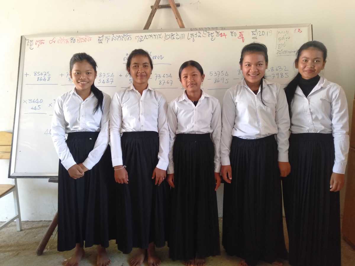 Help these girls be the first in their families to go to High School